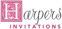 Harpers Invitations