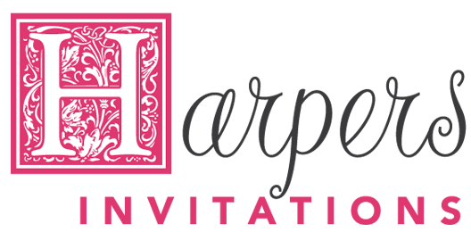 Harpers Invitations